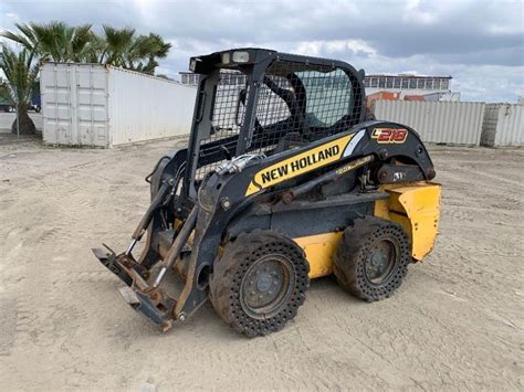 new holland l-218 skid steer|2017 new holland l218.